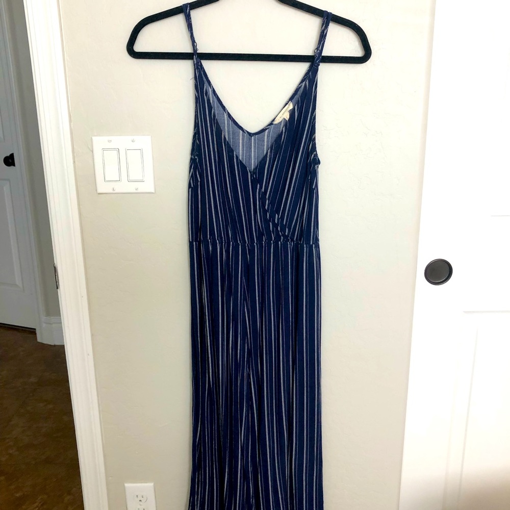 Pacsun striped romper!